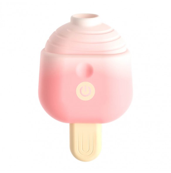 LILO - QiaoLeZi Sucking Vibrating Egg (Chargeable - Pink)